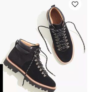 NWT Madewell Citywalk Lugsole Hiker Boot